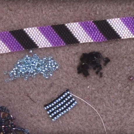 Even Count Peyote Beading Stitch Tutorial