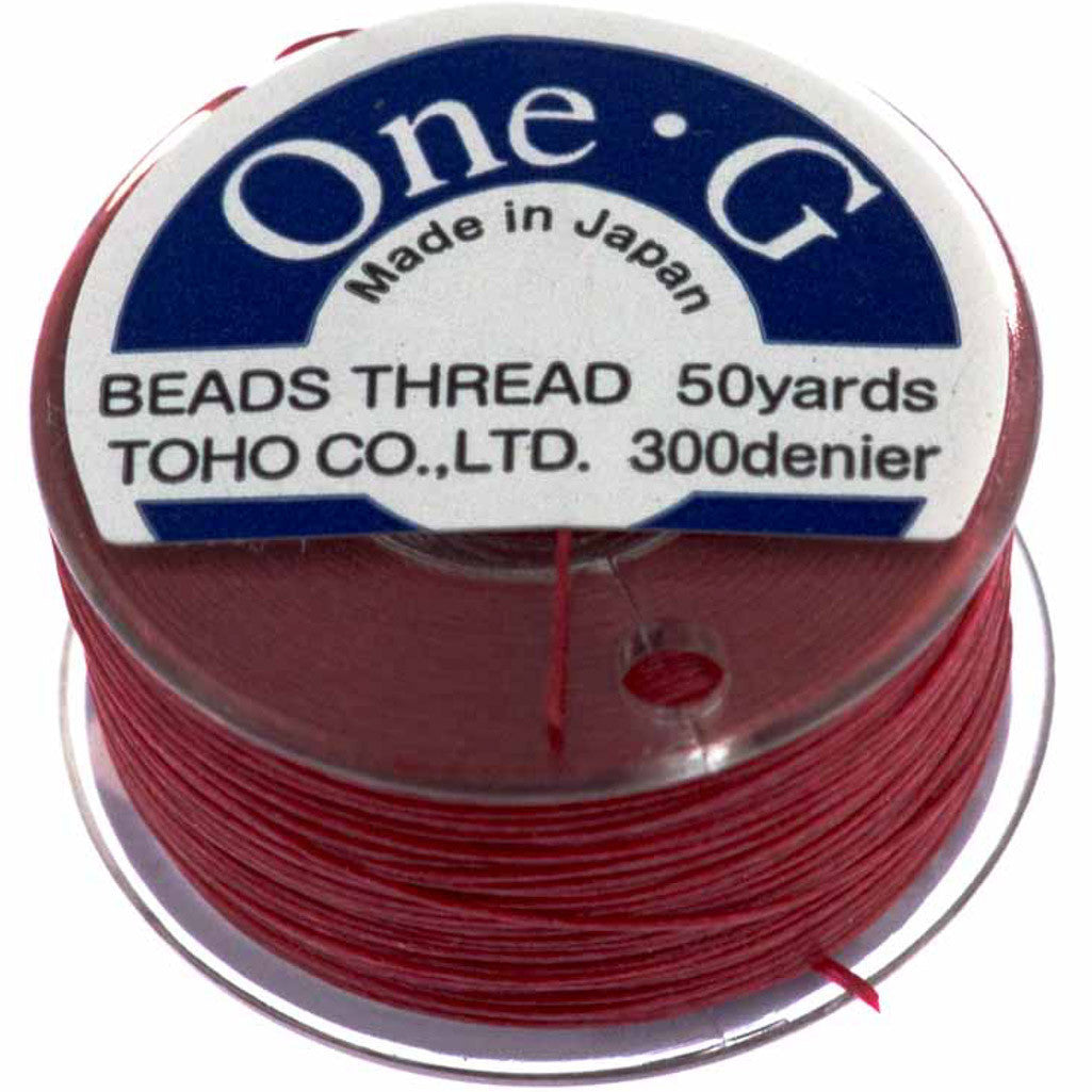 One G Thread Toho One-G Thread – Aura Crystals, LLC