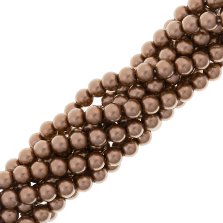 Czech 4mm Glass Pearl Beads
