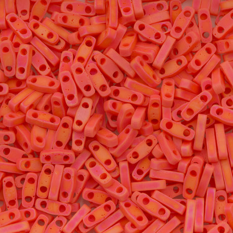 Miyuki Quarter Tila Two Hole Beads