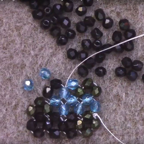 Beginning Right Angle Weave Bead Stitch