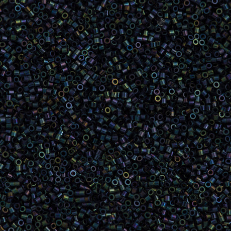 Miyuki Delica Seed Bead 10/0 Blue Iris 7g Tube DBM2