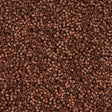 Miyuki Delica Seed Bead 15/0 Matte Copper Plated 2-inch Tube DBS340