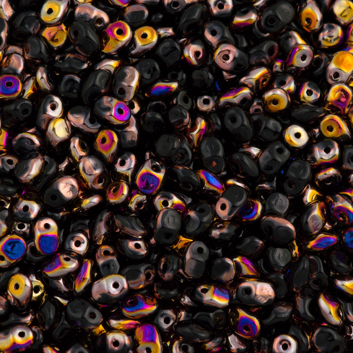 Super Uno 2x5mm Beads Jet Sliperit 14g (23980SP)