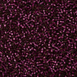 Miyuki Delica Seed Bead 11/0 Silver Lined Dyed Dark Rose 2-inch Tube DB1342