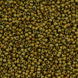 Toho Round Seed Bead 11/0 Higher Metallic Matte Carnival 2.5-inch Tube (513F)