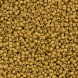 Toho Round Seed Bead 11/0 PermaFinish Matte Galvanized Starlight 2.5-inch Tube (557PFF)