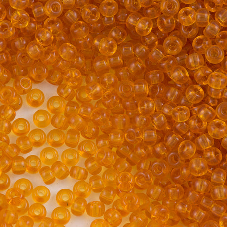 Miyuki Round Seed Bead 6/0 Transparent Topaz 30g (133)