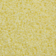 Miyuki Round Seed Bead 8/0 Butter Cream Ceylon 22g Tube (527)