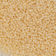 Czech Seed Bead 10/0 Opaque Pearl Ivory (47185)