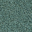 25g Miyuki Delica Seed Bead 11/0 Matte Opaque Glazed Sea Opal AB DB2313