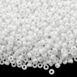 Miyuki Round Seed Bead 11/0 Opaque White 22g Tube (402)