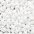 Super Duo 2x5mm Two Hole Beads Matte Chalk White 22g Tube (03000M)