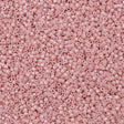 25g Miyuki Delica Seed Bead 11/0 Opaque Rosewater Luster DB1907