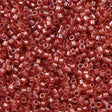 Miyuki Delica Seed Bead 11/0 Inside Dyed Color Topaz Rose 2-inch Tube DB913