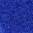 Czech Seed Bead 10/0 Transparent Ice Blue Iris (31030)