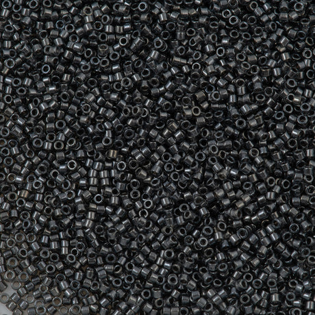 25g Miyuki Delica seed bead 11/0 Fancy Inside Dyed Platinum DB2394