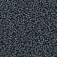 50g Miyuki Round Seed Bead 11/0 Matte Grey AB (152FR)