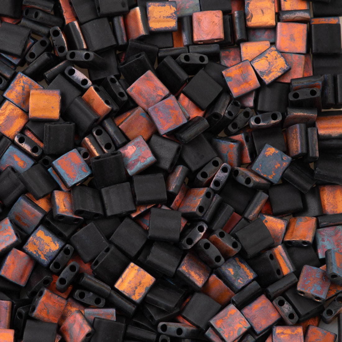 Miyuki Tila Seed Bead Sunset Matte (4562)