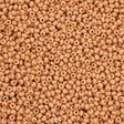 Czech Seed Bead 6/0 Solgel Wheat Opaque 50g (03611)