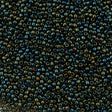 50g Toho Round Seed Bead 11/0 Metallic Moss Iris (84)