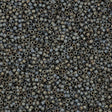 Miyuki Delica Seed Bead 11/0 Matte Metallic Grey 2-inch Tube DB307