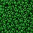 Miyuki Round Seed Bead 8/0 Opaque Jade Green 22g Tube (411)