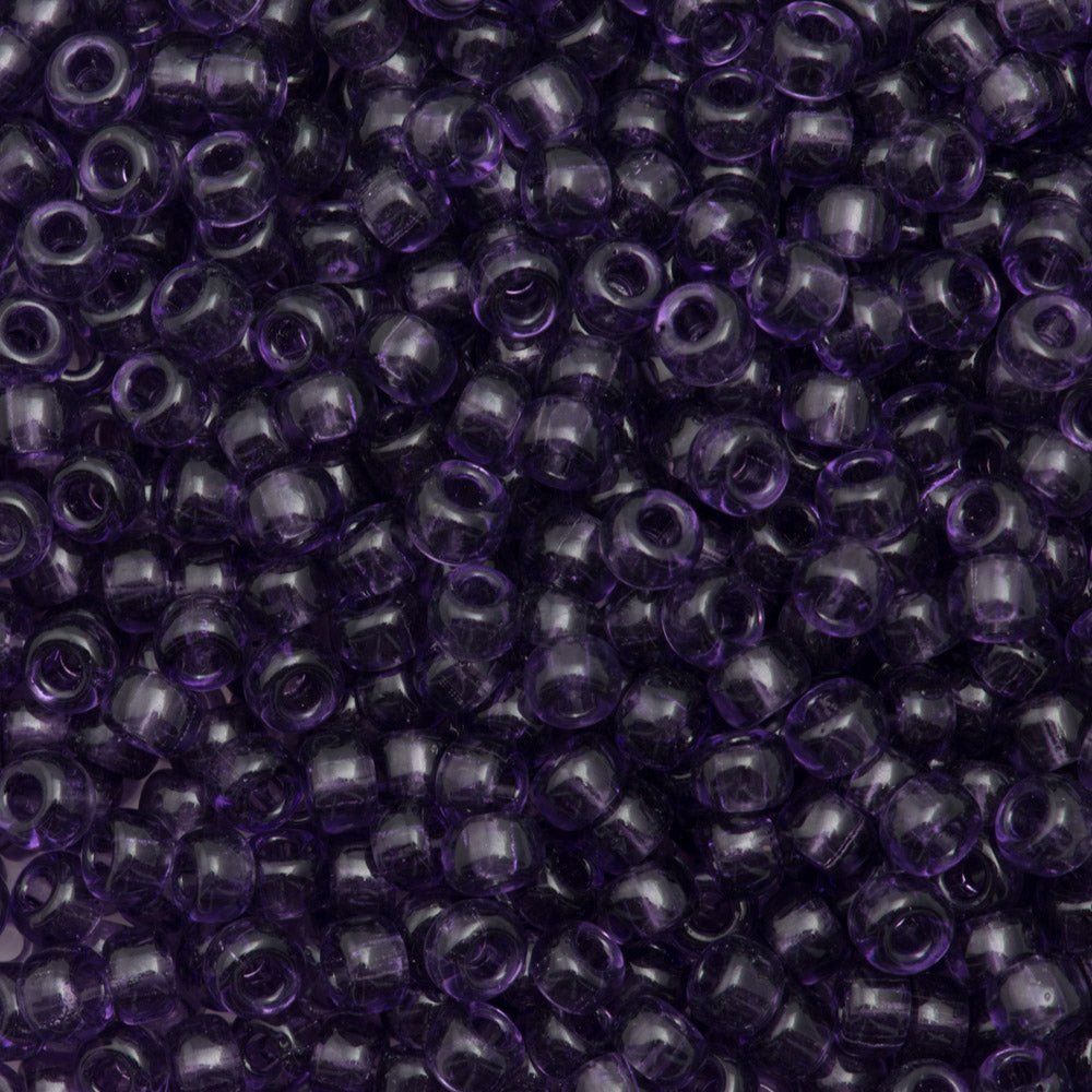 Miyuki Round Seed Bead 8/0 Transparent Lavender 22g Tube (157)