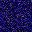 Miyuki Round Seed Bead 15/0 Silver Lined Dark Cobalt 2-inch Tube (1427)