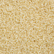 Miyuki Delica Seed Bead 15/0 Opaque Rich Cream AB 2-inch Tube DBS157