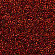 Miyuki Delica Seed Bead 10/0 Silver Lined Dyed Red 7g Tube DBM603