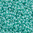 Miyuki Round Seed Bead 6/0 Turquoise Ceylon 20g Tube (536)
