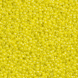 Toho Round Seed Bead 11/0 Opaque Dandelion Luster 2.5-inch Tube (128)
