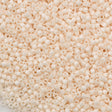 Miyuki Delica Seed Bead 11/0 Opaque White Glaze Blushed White 2-inch Tube DB1490