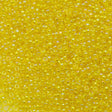 Miyuki Round Seed Bead 15/0 Transparent Yellow AB 2-inch Tube (252)