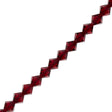 21 Preciosa Crystal 6mm Bicone Bead Siam (90090)