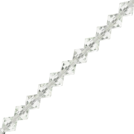 42 Preciosa Crystal 3mm Bicone Bead Crystal Viridian (00030VIR)