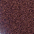Toho Round Seed Bead 15/0 Gold Luster Medium Mauve (201)