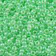 Miyuki Round Seed Bead 15/0 Mint Ceylon 2-inch Tube (520)