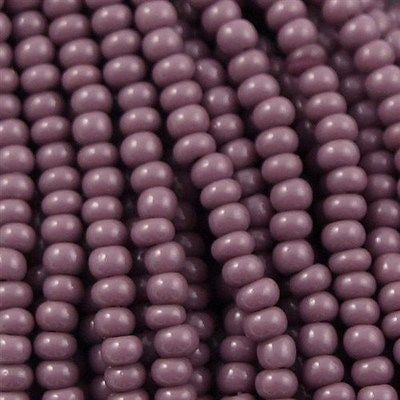 Czech Seed Bead 11/0 Opaque Purple 50g (23020)