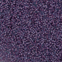 Miyuki Delica Seed Bead 11/0 Inside Dyed Color Periwinkle 2-inch Tube DB922