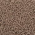 25g Miyuki Delica Seed Bead 11/0 Galvanized Matte Light Smoky Amethyst DB1168