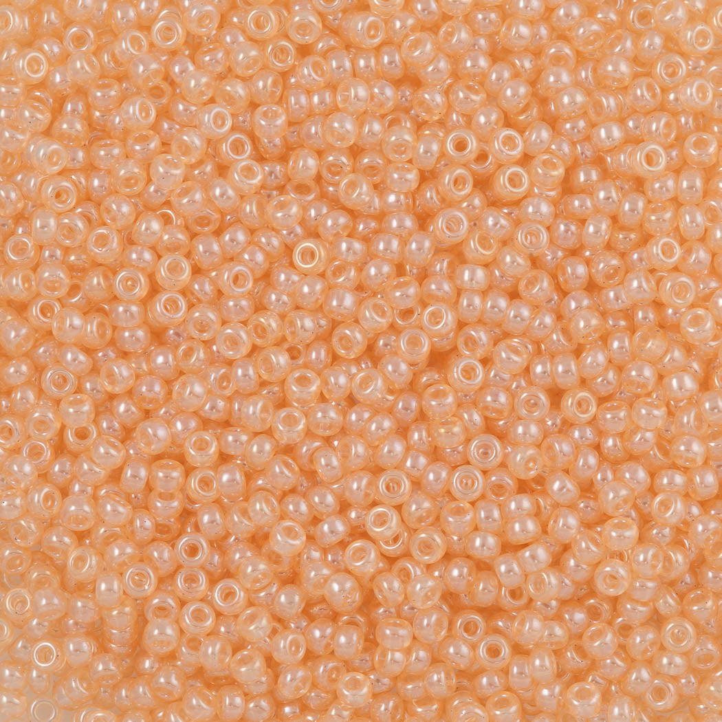 Miyuki Round Seed Bead 11/0 Light Peach Enamel (369)