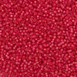 50g Miyuki Round Seed Bead 11/0 Duracoat Silver Lined Dyed Flamingo (4239)