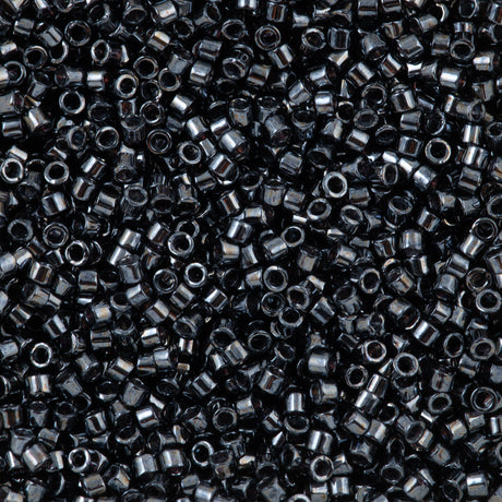 Miyuki Delica Seed Bead 11/0 Gunmetal DB1