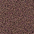 50g Miyuki Round Seed Bead 11/0 Matte Metallic Dusty Clay AB (2331)