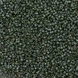 Miyuki Delica Seed Bead 11/0 Opaque Luster Avocado Green DB1566