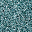 Miyuki Delica Seed Bead 11/0 Galvanized Turquoise DB415