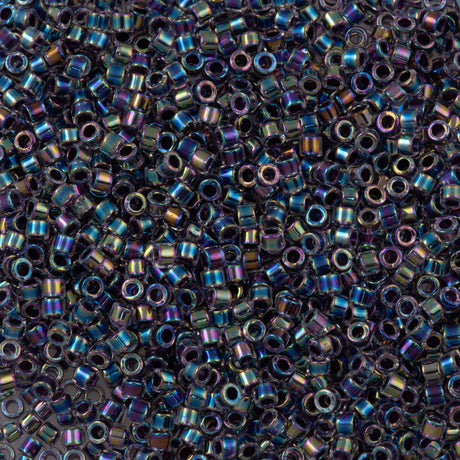 25g Miyuki Delica Seed Bead 11/0 Light Violet AB DB59