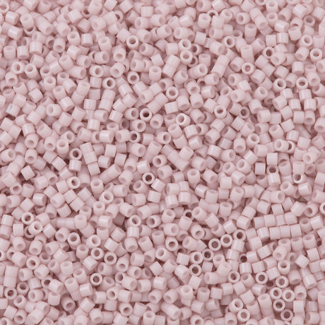 Miyuki Delica Seed Bead 15/0 Opaque Pale Rose 5g DBS1494